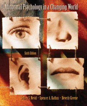 Hardcover Abnormal Psychology in a Changing World Book