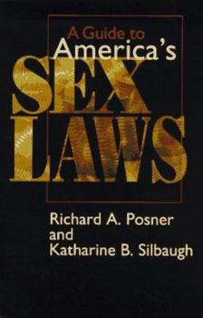 Hardcover A Guide to America's Sex Laws Book