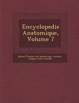 Paperback Encyclopedie Anatomique, Volume 7 [French] Book