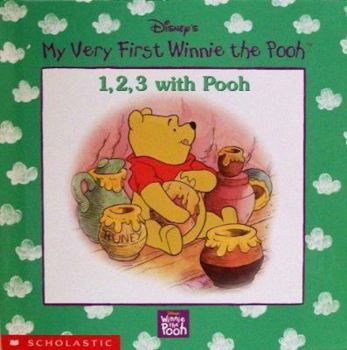 Hardcover 1,2,3 with Pooh (My very first Winnie the Pooh) Book