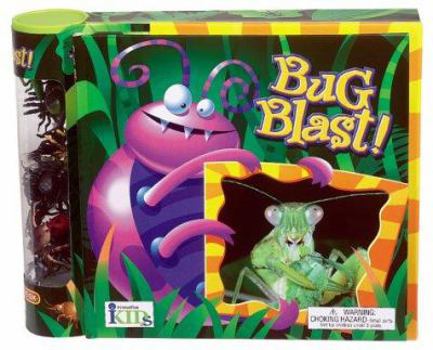 Hardcover Bug Blast! Board Game Book