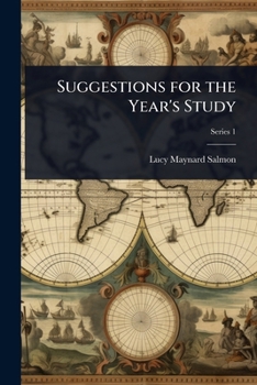 Suggestions for the Year's Study