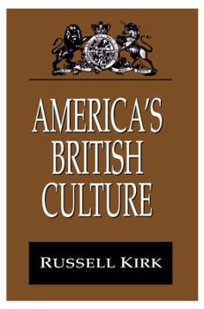 Paperback America's British Culture Book