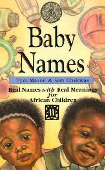 Paperback Baby Names for African Children Book