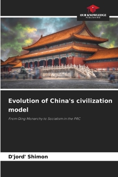 Paperback Evolution of China's civilization model Book