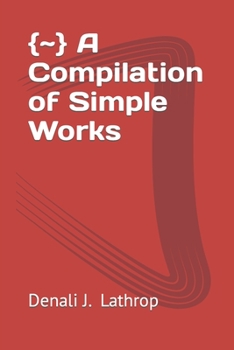 Paperback { } A Compilation of Simple Works Book