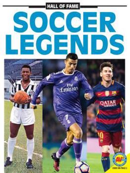 Library Binding Soccer Legends Book
