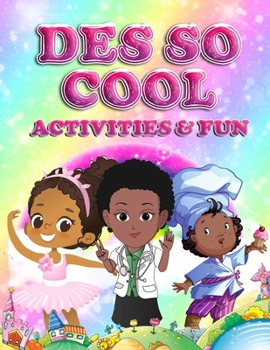 Paperback Des So Cool Activities & Fun Book