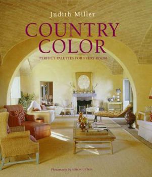 Hardcover Country Color: Perfect Palettes for Every Room Book