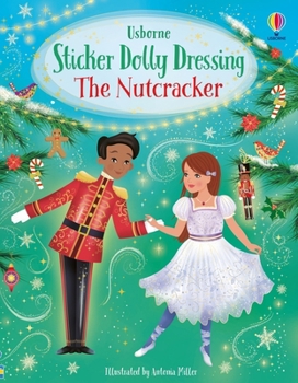 Paperback Sticker Dolly Dressing The Nutcracker Book
