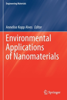Paperback Environmental Applications of Nanomaterials Book