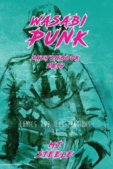 Paperback Wasabi Punk Sketch Book 2018 Book