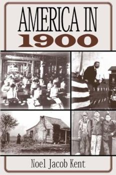 Hardcover America in 1900 Book