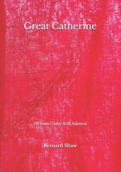 Paperback Great Catherine: (Whom Glory Still Adores) Book