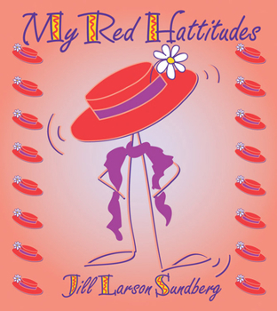 Hardcover My Red Hattitudes Book