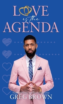 Hardcover Love Is The Agenda Book
