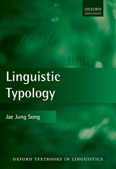 Hardcover Linguistic Typology Book