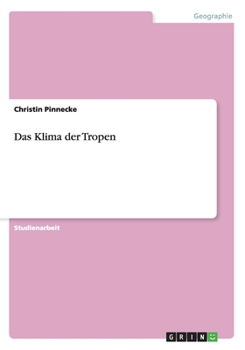 Paperback Das Klima der Tropen [German] Book