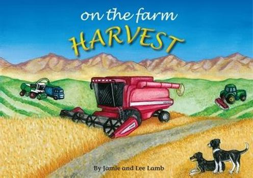 Paperback On the Farm: Harvest Book