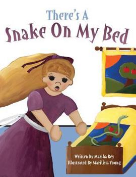 Paperback There's a Snake on My Bed Book