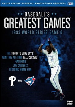 Baseball's Greatest Games: 1993 World Series Game 6
