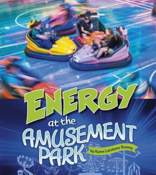 Paperback Energy at the Amusement Park Book