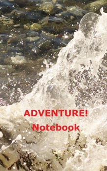 Paperback Adventure! Notebook: Blank Lined Notebook Book