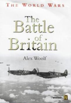 Hardcover The Battle of Britain (World Wars) Book