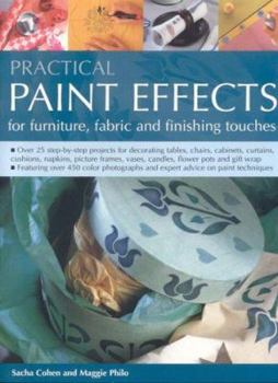 Paperback Practical Paint Effects: For Furniture, Fabric and Finishing Touches Book