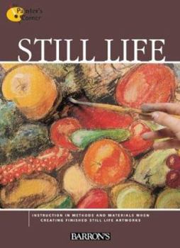 Hardcover Still Life Book