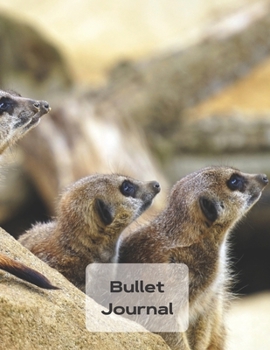 Paperback Bullet Journal: Animal - Dot Journaling 110 pages - Size A4 - notebook 8.5" x 11" Dotted paper A82 Book