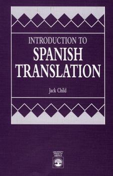 Paperback Introduction to Spanish Translation Book