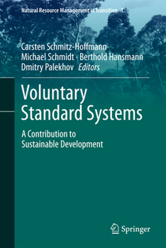 Hardcover Voluntary Standard Systems: A Contribution to Sustainable Development Book