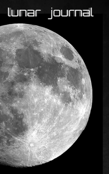 Paperback lunar space writting journal: lunar writting moon journal Book