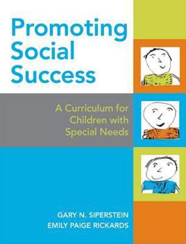 Paperback Promoting Social Success: A Curriculum for Children with Special Needs Book