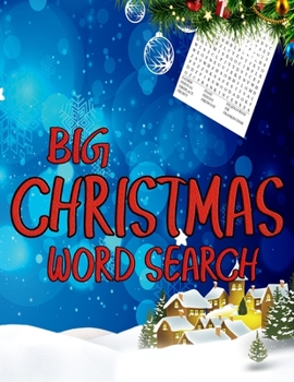 Big Christmas Word Search: Exercise Your Brain and Fill Your Heart With Christmas Spirit