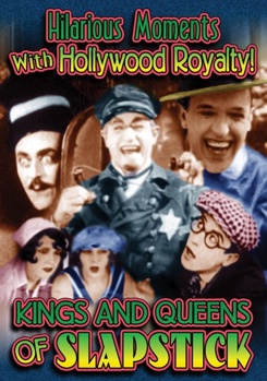 DVD Kings & Queens of Slapstick Book