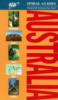 Paperback AAA Spiral Guides Australia Book