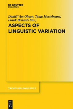 Hardcover Aspects of Linguistic Variation Book