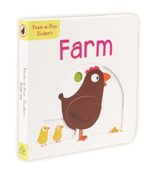 Board book Peek-A-Boo Sliders: Farm Book