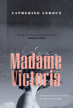 Paperback Madame Victoria Book