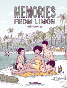 Paperback Memories from Limón Book