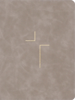 Imitation Leather The Jesus Bible, ESV Edition, Leathersoft, Stone Book