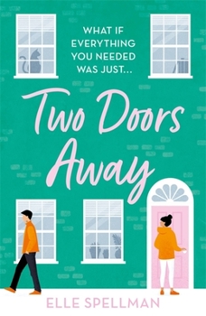 Paperback Two Doors Away Book