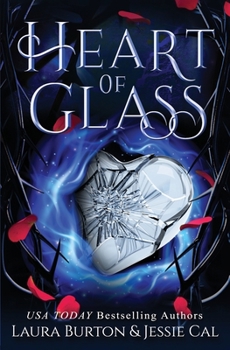 Paperback Heart of Glass: A Cinderella Retelling Book