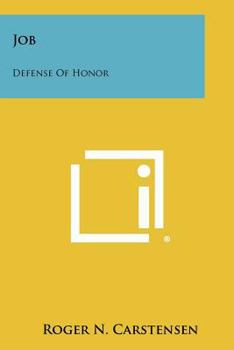 Paperback Job: Defense of Honor Book