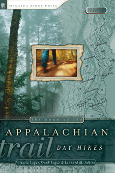 Paperback The Best of the Appalachian Trail: Day Hikes Book
