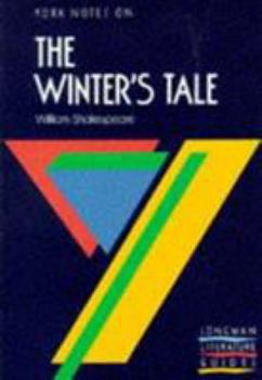 Paperback York Notes on "The Winter's Tale" by William Shakespeare (York Notes) Book