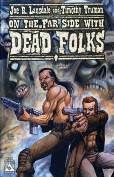 Paperback Lansdale and Truman's Dead Folks Book