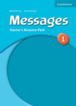 Spiral-bound Messages 1 Teacher's Resource Pack Book